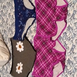 Vs pink panties size large nwt. 4 pair